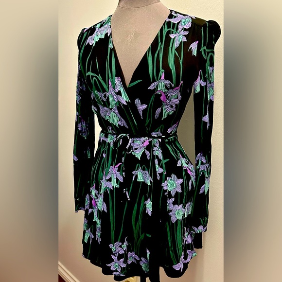 Sunday Best Dresses Aritzia Sunday Best Wrap Dress Poshmark